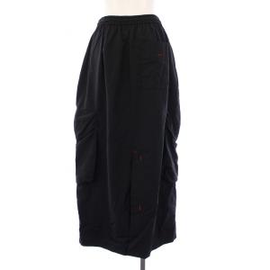 nagonstans 24SS water-repellent drape pocket skirt ウォーターレペレント ドレープポケットスカート