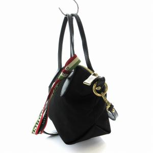 Orobianco ショルダーバッグ ハンドバッグ 2WAY ナイロン 黒 ブラック /EE