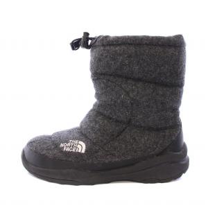 Nuptse Bootie Wool 2 ヌプシブーティーウール2 スノーブーツ ショート 厚底 ロゴ