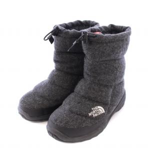 THE NORTH FACE Nuptse Bootie Wool 2 ヌプシブーティーウール2 スノーブーツ ショート 厚底 ロゴ