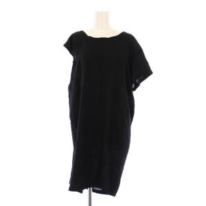 ANN DEMEULEMEESTER シースルーロングワンピース