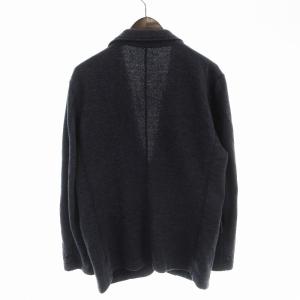 Papas テーラードジャケット ブレザー S 紺 ネイビー D045CUJ /EE