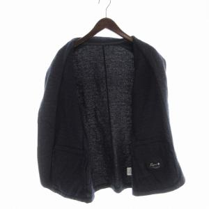 Papas テーラードジャケット ブレザー S 紺 ネイビー D045CUJ /EE