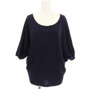 ドルマンスリーブ Tシャツ S ネイビー