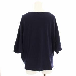 DRIES VAN NOTEN ドルマンスリーブ Tシャツ S ネイビー