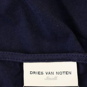 DRIES VAN NOTEN ドルマンスリーブ Tシャツ S ネイビー