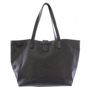 COLE HAAN シンプリーエブリシングトートバッグ ハンドバッグ レザー 牛革 ロゴ 黒 ブラック U07091 /BB