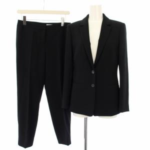 スーツ テーラードジャケット パンツ スラックス DE34 黒 10166126 /TK
