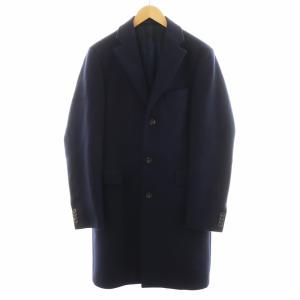 GARRET チェスターコート 48 ネイビー