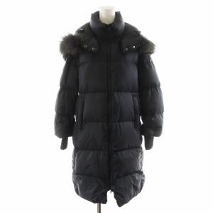 ダウンコート 2 ブラック LTA19A4705