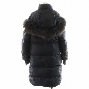 TATRAS ダウンコート 2 ブラック LTA19A4705