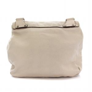 HUNTING WORLD ショルダーバッグ レザー 白 /YM