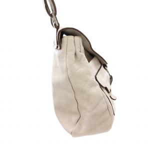 HUNTING WORLD ショルダーバッグ レザー 白 /YM