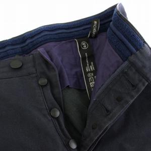 TEATORA ラウンジチェアーパンツ Lounge Chair Pants チノパン ボタンフライ 48 紺 ネイビー
