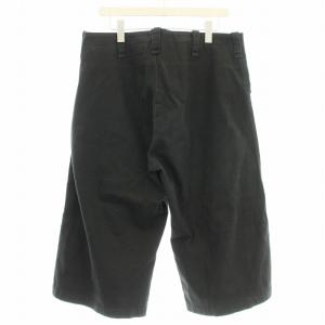 Y's ヨウジヤマモト コットンツイルワイドパンツ YN-P17-012 黒 ブラック 2 /G