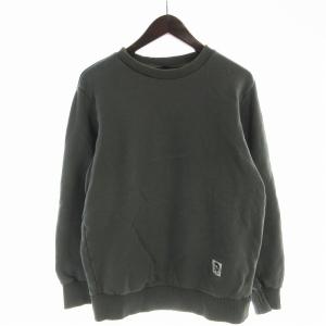 スウェット トレーナー 長袖 S カーキ 93243 /EE