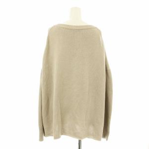 Deuxieme Classe 22SS neo beauty プルオーバー ニット セーター 長袖 ベージュ 22080500706010