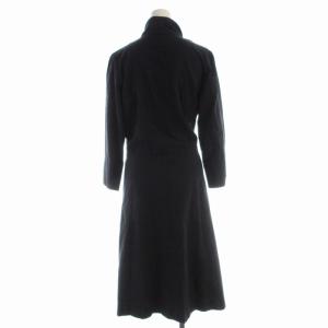 MHL. ダウンコート ロング 1 紺 ネイビー 595-7258500 /EE