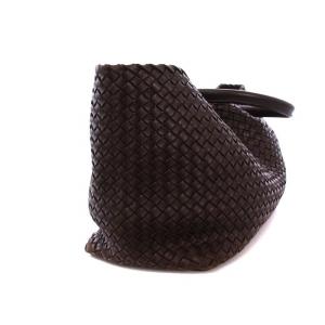 BOTTEGA VENETA 750点限定 イントレチャート カバMM トートバッグ ブラウン 115664