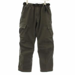 CARGO PANT カーゴパンツ クライミングパンツ ジップフライ M グレー NT57402 /KU