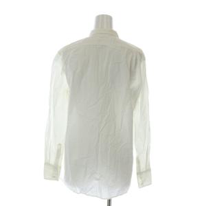 45R シャツ ブラウス 長袖 3 白 RN100802 /RE