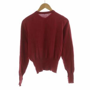 VIVIENNE WESTWOOD MAN カーディガン ニット 長袖 オーブ S レッド 355-18401 /NQ