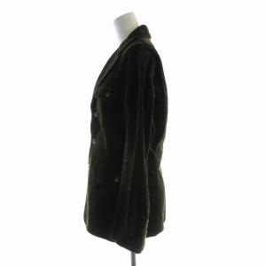 RALPH LAUREN テーラードジャケット コーデュロイ 11 カーキ BRRLSA2050 /EE