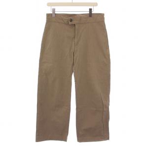 ワイドパンツ ジップフライ 4 ベージュ /BM