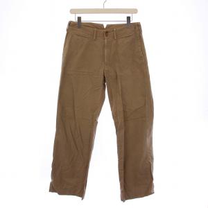 & ワイドパンツ ジップフライ 3 ベージュ /BM