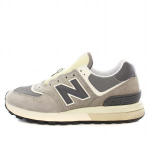 New Balance U574LGT1 スニーカー スエード US11 グレー