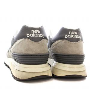 New Balance U574LGT1 スニーカー スエード US11 グレー