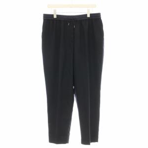 25SS UVケア 速乾洗える FluidBackSatin ドロストパンツ PRCMGM0405 テーパード