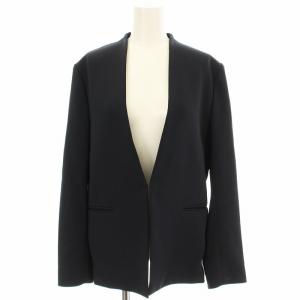 23SS LIVE2 GILL ノーカラージャケット 03-3104140-895-040 ネイビー