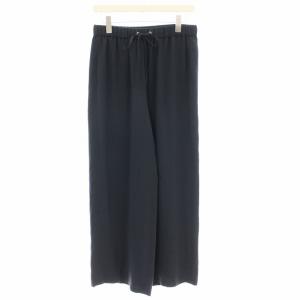 22SS Flow Silva 03-2206413 イージーパンツ ワイド パンツ 40 ネイビー 紺