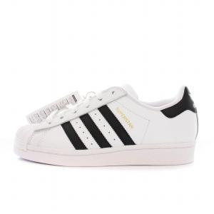 スーパースター SUPERSTAR スニーカー ローカット シューズ US4.5 22.5cm 白 黒
