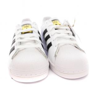 adidas Originals スーパースター SUPERSTAR スニーカー ローカット シューズ US4.5 22.5cm 白 黒