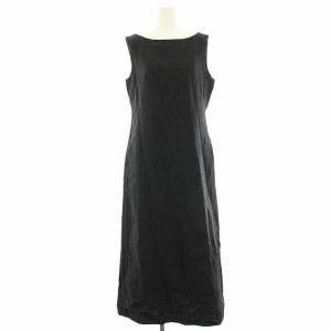 ワンピース ノースリーブ ウール ロング マキシ 13 ダークグレー OPRAKA3009 /HN