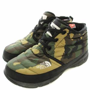 NF51581 TRACTION CHUKKA LITE WP ヌプシ トラクション チャッカ スノーブーツ