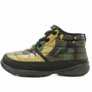 THE NORTH FACE NF51581 TRACTION CHUKKA LITE WP ヌプシ トラクション チャッカ スノーブーツ