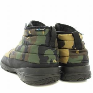 THE NORTH FACE NF51581 TRACTION CHUKKA LITE WP ヌプシ トラクション チャッカ スノーブーツ