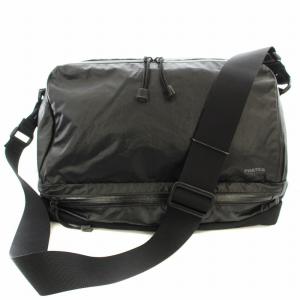 ナイロンコーティング ショルダーバッグ 吉田カバン 黒 ブラック /G