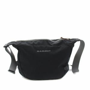 MAMMUT マムート Shoulder Bag Round ショルダーバッグラウンド 2520-00570 Black 8L