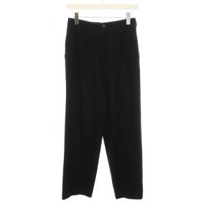パンツ ウール M 黒 J0184FP701 /YM