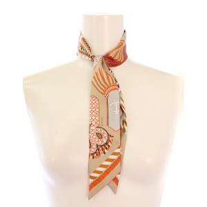 epaulettes de gala ツイリー スカーフ マルチカラー