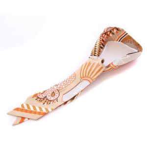 HERMES epaulettes de gala ツイリー スカーフ マルチカラー
