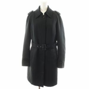 ダウンコート ロング丈 ベルト付き アウター 42 黒 ブラック IM0027D 19310 9300
