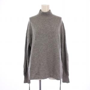 MERCER WOOL CASH OVERSIZED PO ウールカシミヤオーバーサイズプルオーバー ニット