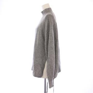 Theory MERCER WOOL CASH OVERSIZED PO ウールカシミヤオーバーサイズプルオーバー ニット