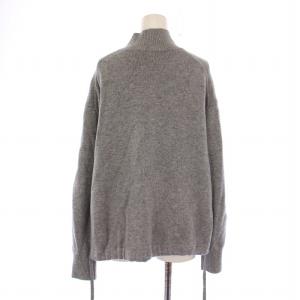Theory MERCER WOOL CASH OVERSIZED PO ウールカシミヤオーバーサイズプルオーバー ニット