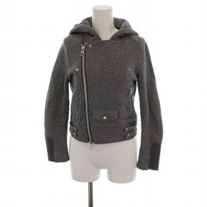 ジップアップパーカー アウター 36 グレー 02150301 /RE